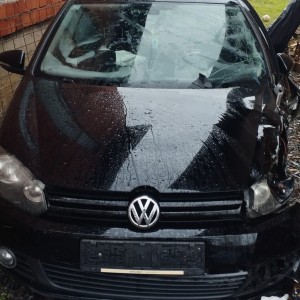Golf 6 karambol