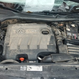 Golf 6 karambol