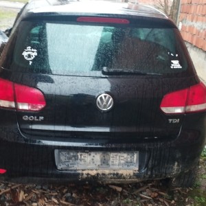 Golf 6 karambol