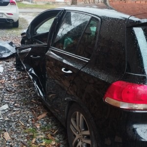 Golf 6 karambol