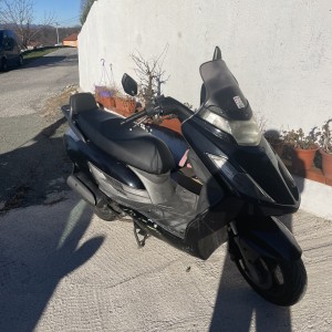 Skuter 4T