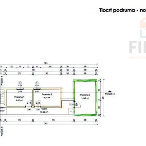 Zgrada s 3 stana + poslovni prostor - Donji grad (Osijek)