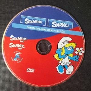 DVD animirani film (crtani) Štrumpfovi II