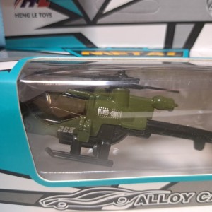 Igračka helikopter- metalni helikopter 6