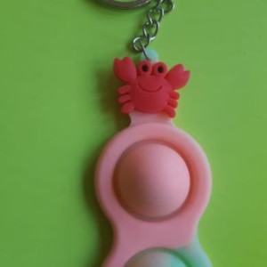 Simple Dimple fidget 58 Pop it privjesak