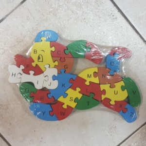 Drvene puzzle - Puzle - Pazl VII PAS