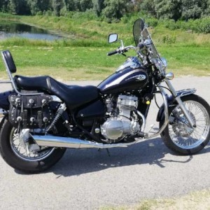 Kawasaki EN 500 500 cm3, 2003 god. 3900€
