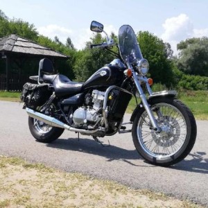 Kawasaki EN 500 500 cm3, 2003 god. 3900€