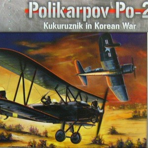 Maketa avion Polikarpov Po-2 Kukuruznik in Korean War 1/72 1:72