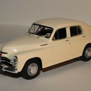 Model maketa automobil GAZ M20 Pobeda 1/43 1:43
