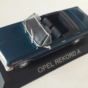 Model maketa automobil OPEL REKORD A 1/43 1:43