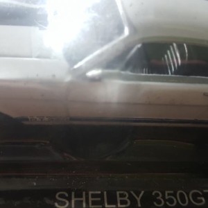 Model maketa automobil Shelby 350 GT 1/43 1:43