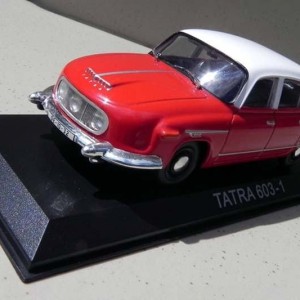 Model maketa automobil TATRA 603 1/43 1:43