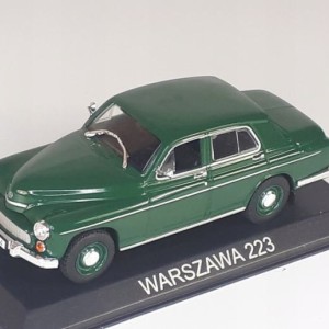 Model maketa automobil WARSZAWA 223 1/43 1:43