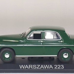 Model maketa automobil WARSZAWA 223 1/43 1:43