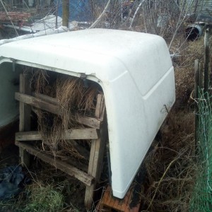 PVC NADOGRADNJA SANDUKA za Golf 1 PICKUP