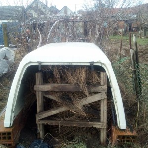 PVC NADOGRADNJA SANDUKA za Golf 1 PICKUP