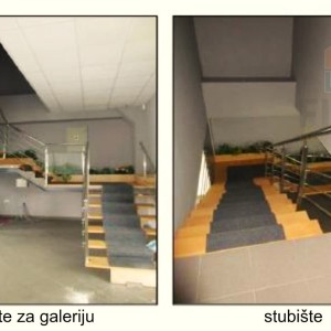 Poslovna zgrada s parkingom