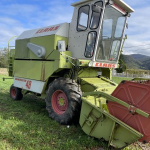 Kombajn claas dominator 48