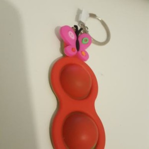 Simple Dimple fidget 45 Pop it privjesak