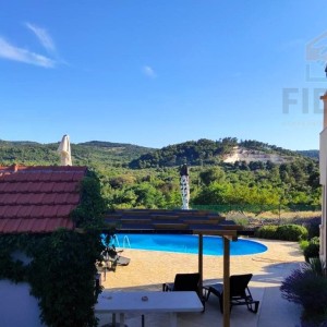 Kuća s bazenom - Donji Humac (otok Brač)