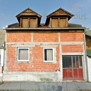 Kuća u roh-bau stanju - Donji grad (Osijek)