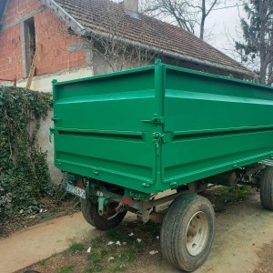 Tehnostroj prikolica nosivost 5 tona
