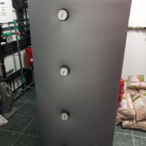 SOLARNI SUSTAV KOMPLET ZA GRIJANJE VODE I PROSTORA