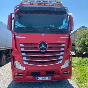 Mercedes actros mp4 1848