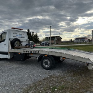 VUČNA SLUŽBA MERCEDES SPRINTER *B-kat* klima, kuka, vitlo