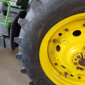 Traktor John Deere 8200