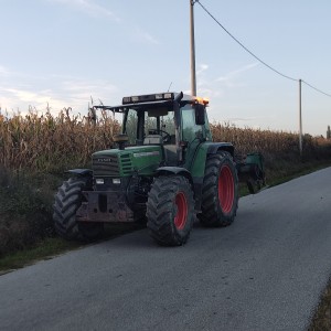 Traktor Fendt 509 c sa prednjim utovarivaćom