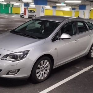 Opel Astra 1.7 cdti karavan