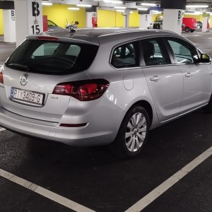 Opel Astra 1.7 cdti karavan