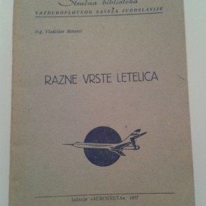 Razne vrste letjelica
