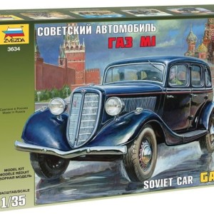 Maketa automobila automobil Gaz M1 Soviet Car 1/35 1:35