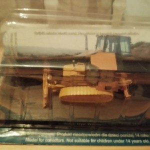 Metalni gotovi model maketa radni stroj 1 Diecast