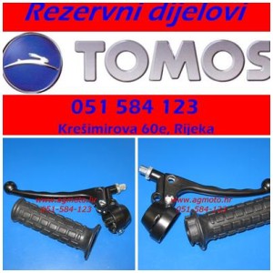 Tomos dijelovi