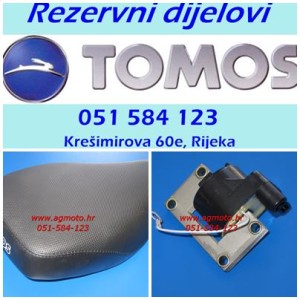 Tomos dijelovi