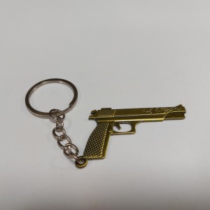 Privjesak za ključeve pištolj
