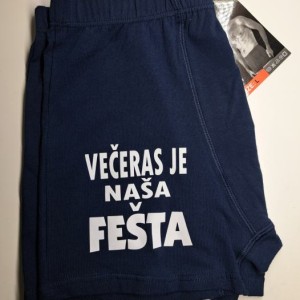 Šaljive muške bokserice L 6