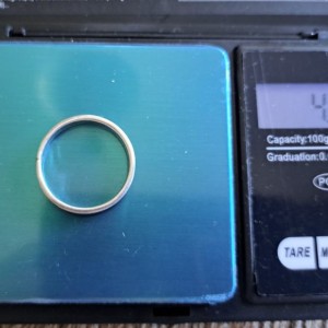 Srebrni prsten (925) LSO