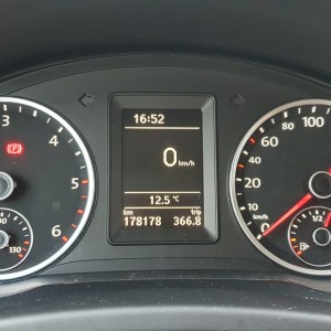 VW Tiguan 2.0 TDI