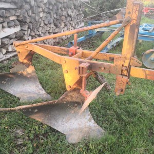 Plug 2 brazde 14" 16"