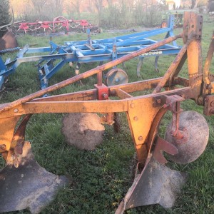 Plug 2 brazde 14" 16"