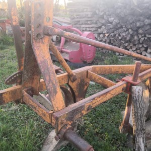 Plug 2 brazde 14" 16"