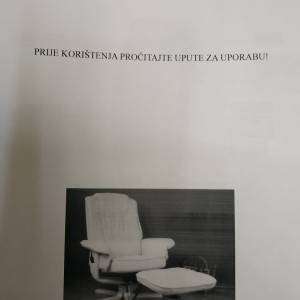 Masažna stolica