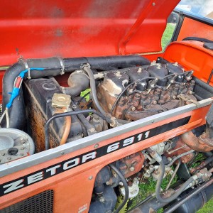 Zetor 6911