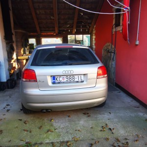 Audi A3 2.0 TDI