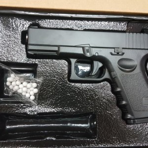 Airsoft gun G 15 AIR soft Pištolj Airsoft Crni